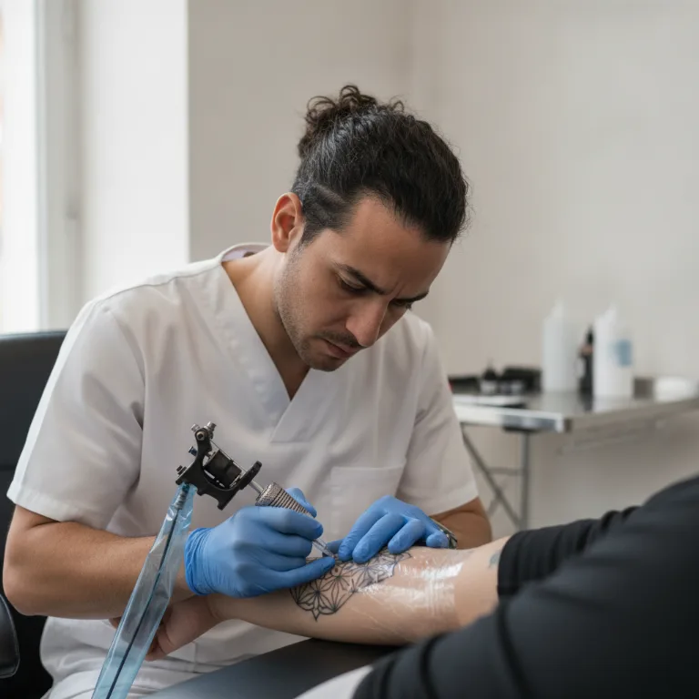 Tatuador servicio en Aluche